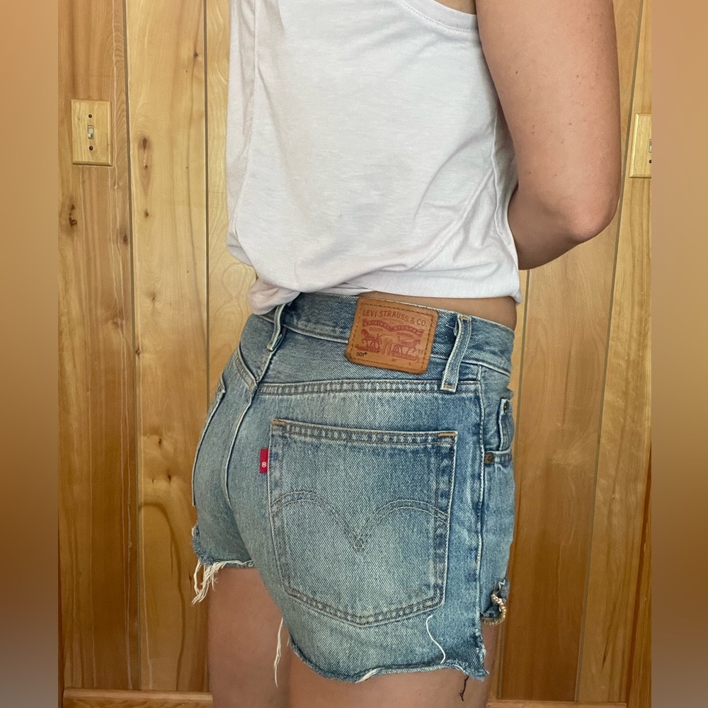 Levis shorts